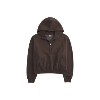 Hollister Sweatshirt Women's Brown