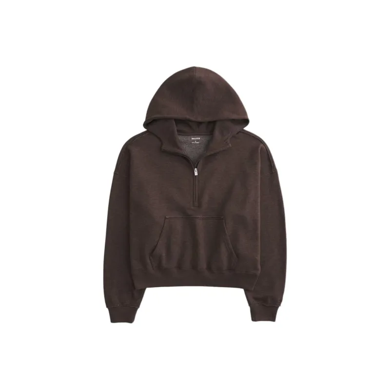 Hollister Sweatshirt Women's Brown-0