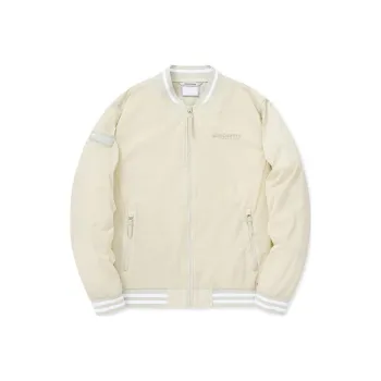Discovery Expedition Lightweight Wilbur Bomber Jacket L.Beige Jackets Coats Women's Beige