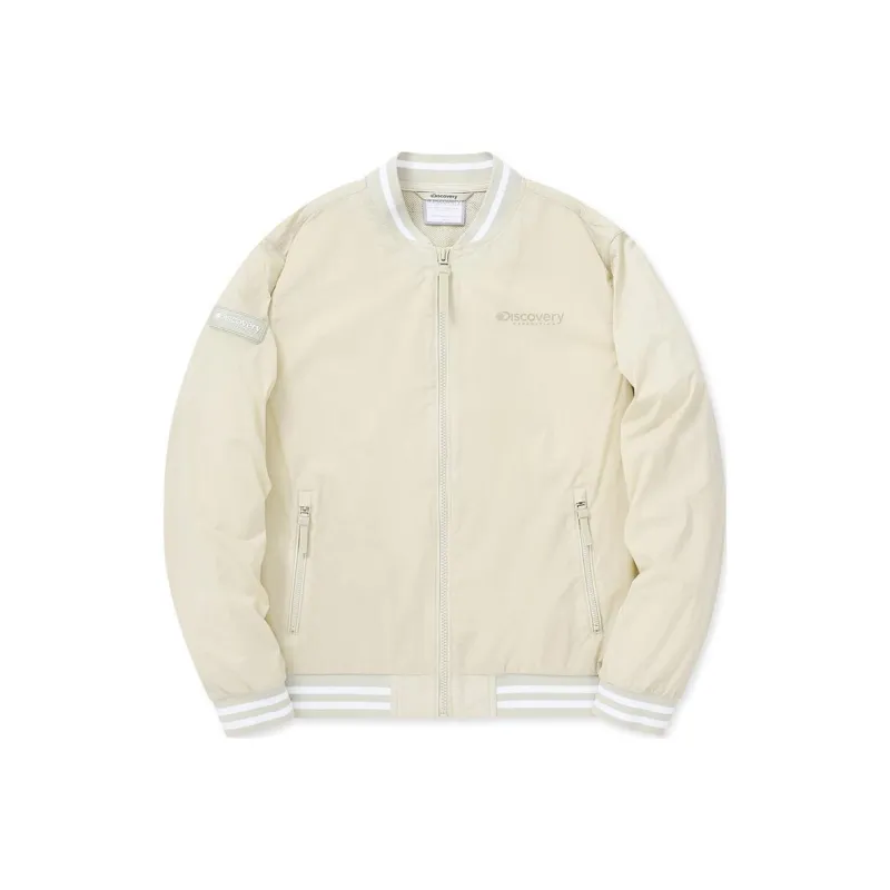 Discovery Expedition Lightweight Wilbur Bomber Jacket L.Beige Jackets Coats Women's Beige-0