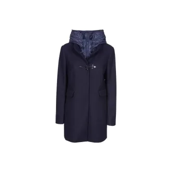 FAY Hooded Duffle Coat