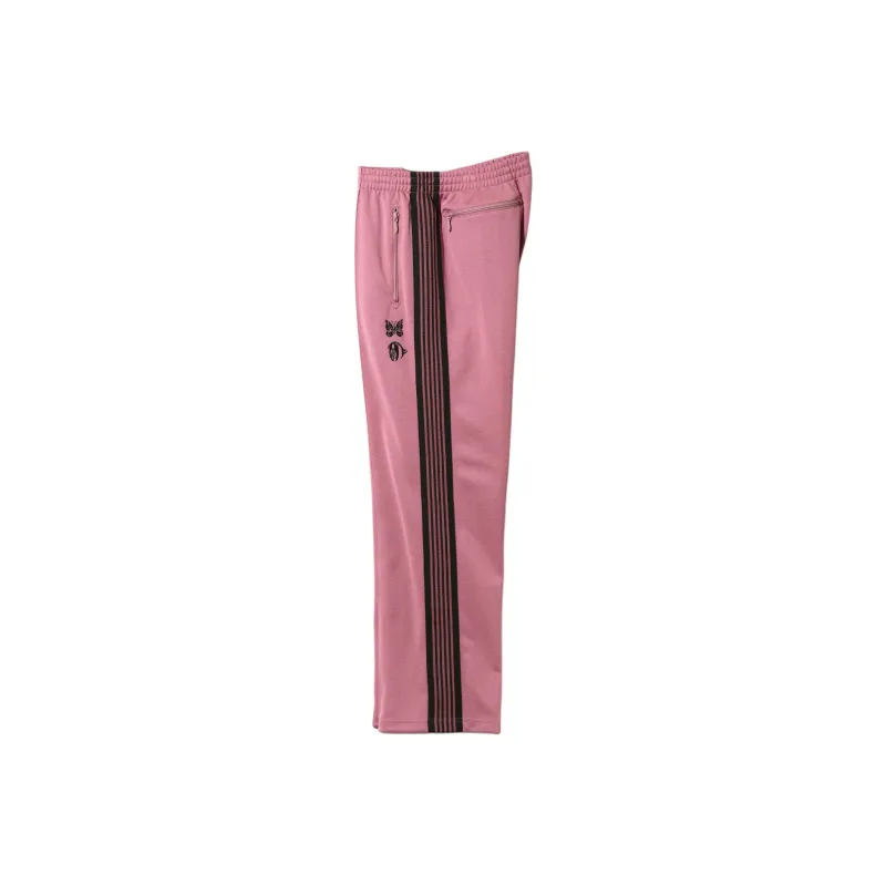 Needles X Kae Tanaka Poly Smooth Track Pants 'Pink'-2
