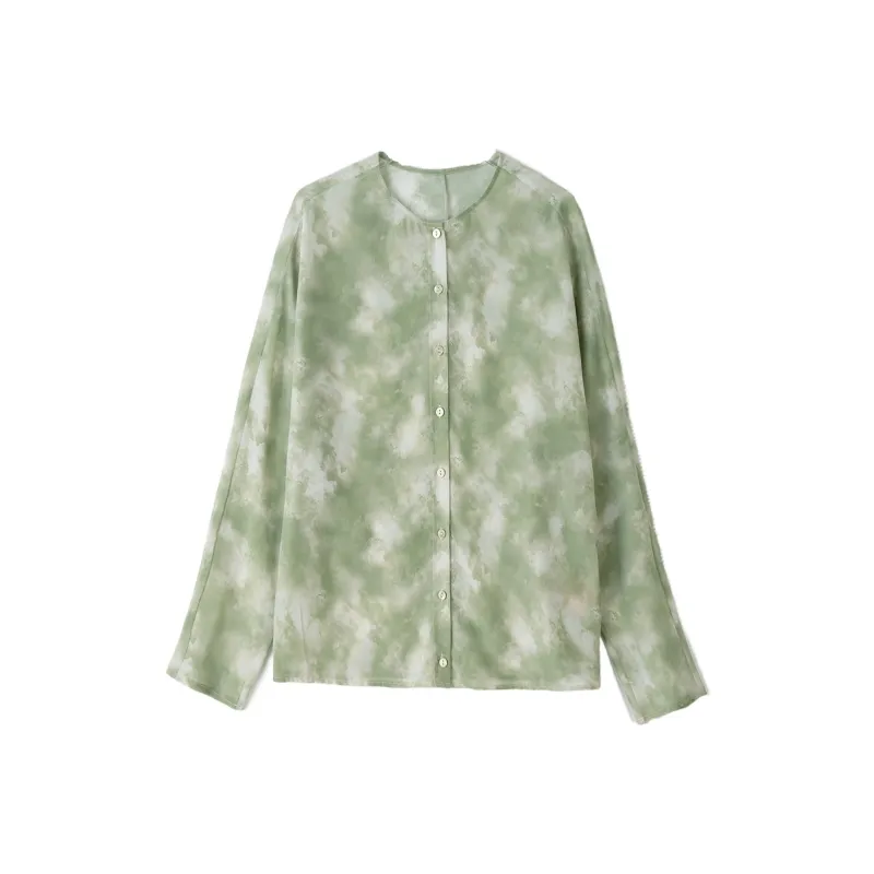 To The West Shirt Women's Green-0