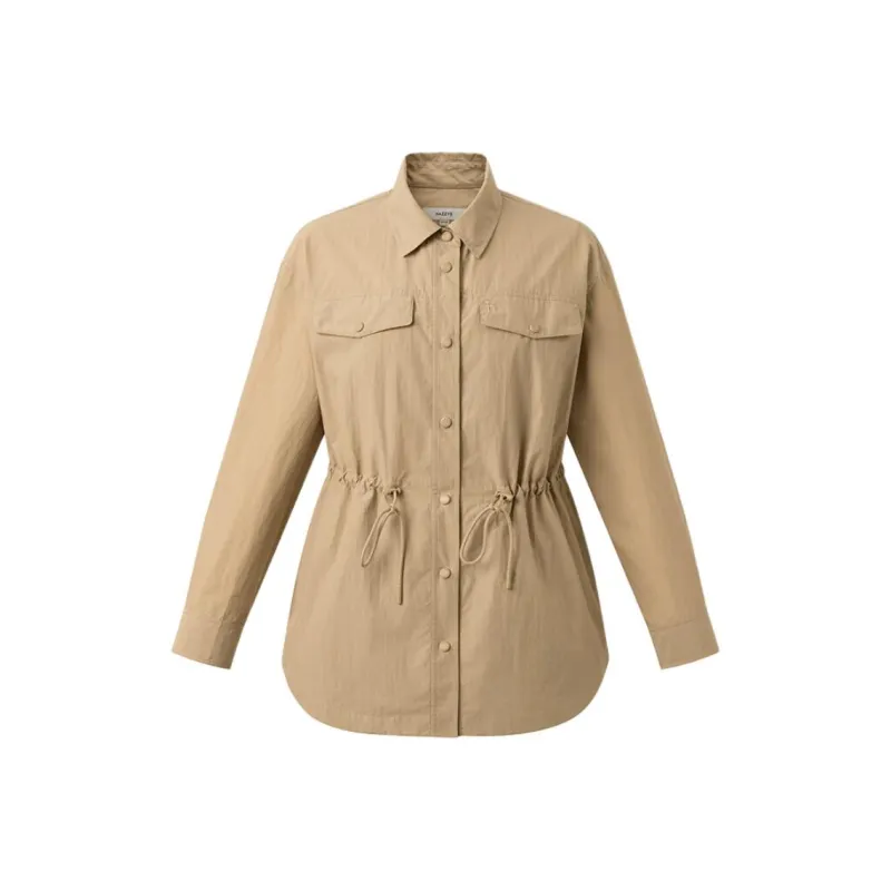 HAZZYS Jackets Women's Beige-0
