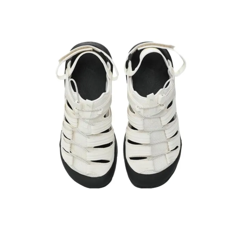 PUMA Hypnotic Slip Resistant And Breathable River Trekking Shoes Unisex White Black-2