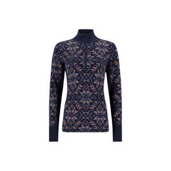 KARI TRAA Knitwear Women's Royal Blue Color