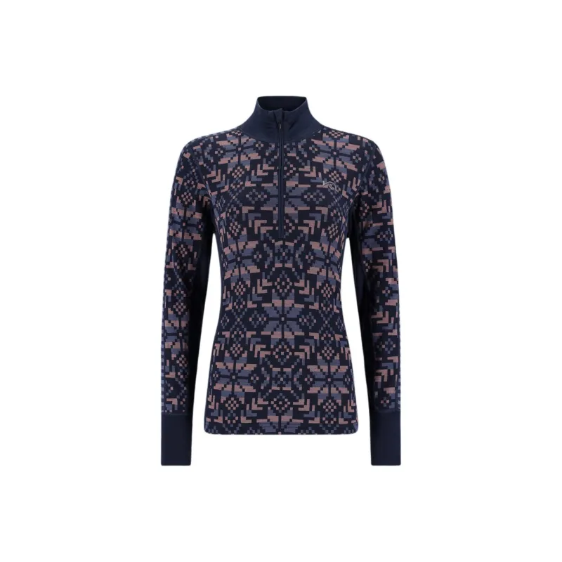 KARI TRAA Knitwear Women's Royal Blue Color-0