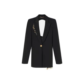 VERSACE Business Suits Women's Black