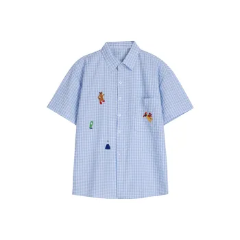 JOSR Shirts Women's Blue