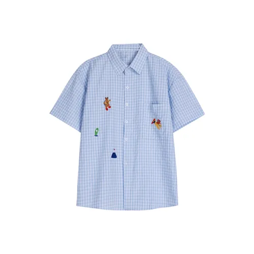 JOSR Shirts Women's Blue