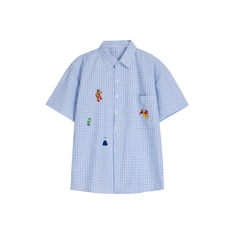 JOSR Shirts Women's Blue-0
