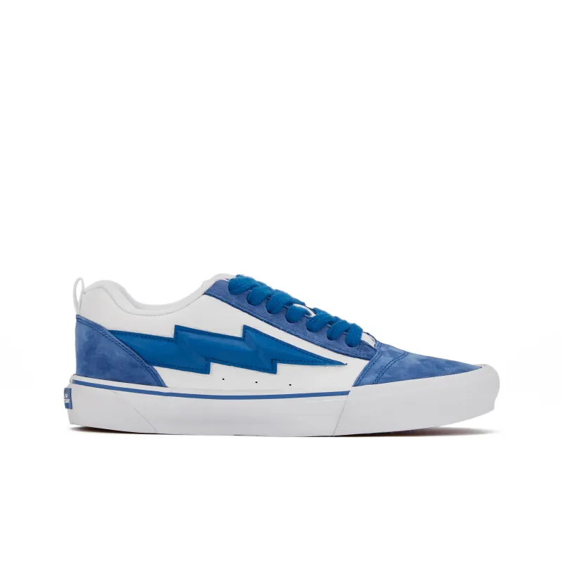 Fei Jue Coverage Abrasion Resistant Low Top Skateboard Shoes Unisex Sky Blue-1