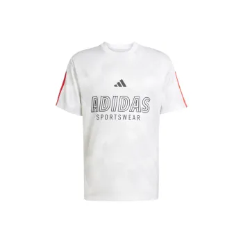 Adidas TIRO NATIONS PACKSportswear House Of T Shirt Unisex White/Bright Red/Multicolor
