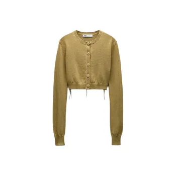 ZARA Knitwear Women's Green