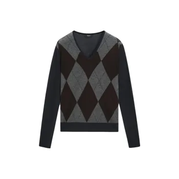 Massimo Dutti Knitwear Women's Blue