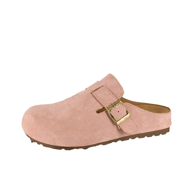 AFJI Rubber Sole Odor Resistant Closed Toe Slippers Women's-3
