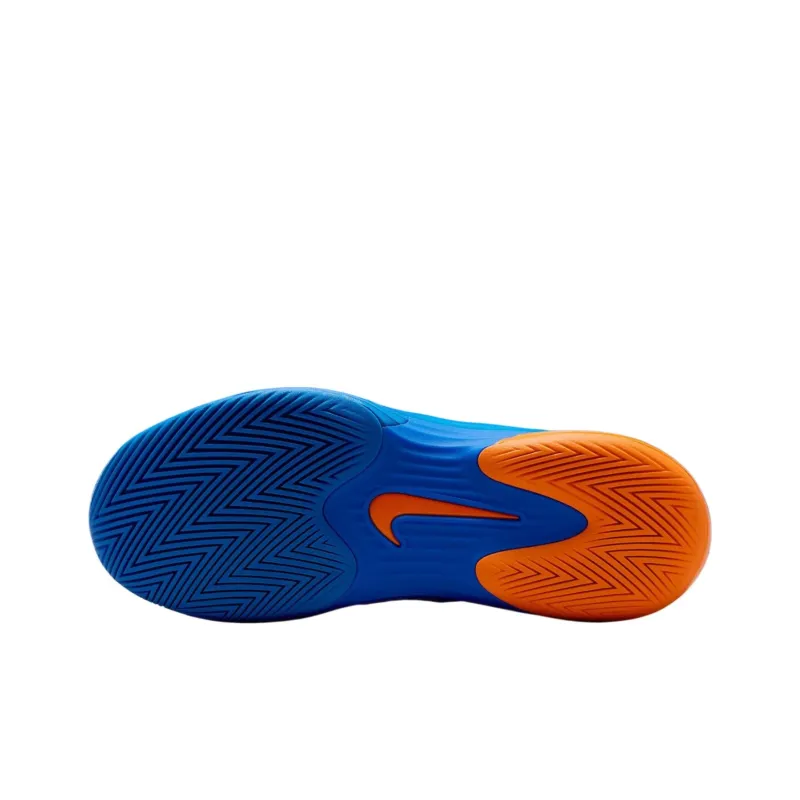 Nike Vapor 12 Anti Slip Wear Resistant Low Top Tennis Shoes Unisex Blue-5