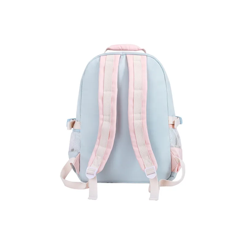 Miffy Fabric Backpack Regular Women's Pink Purple/Blue Yellow White-11