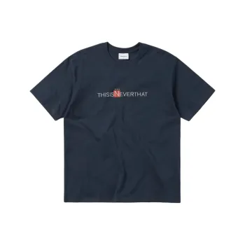 Thisisneverthat SS25 T Shirts Unisex Marine Blue