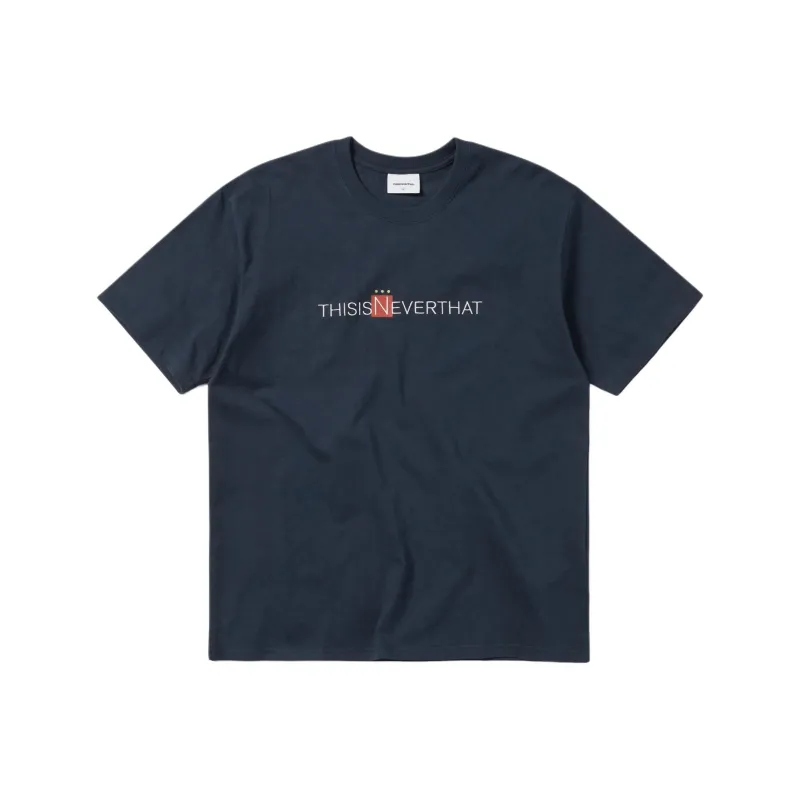 Thisisneverthat SS25 T Shirts Unisex Marine Blue-0