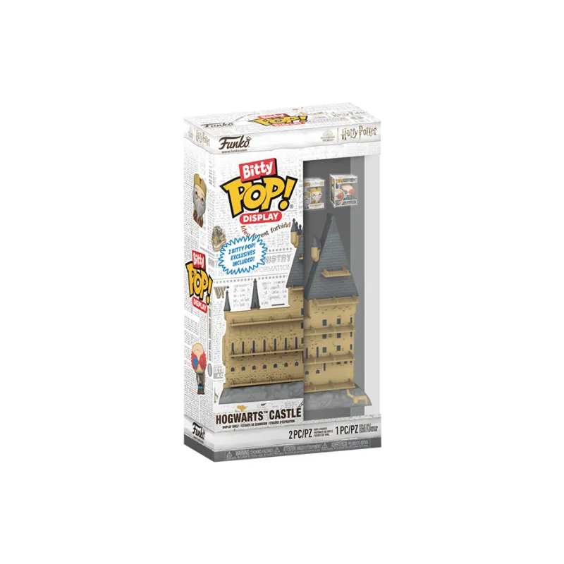 Funko Harry Potter Hogwarts Castle Chibi Figures-1