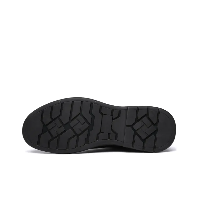 HAPPY DINO Men's Casual Shoes Men Low Top Black-1