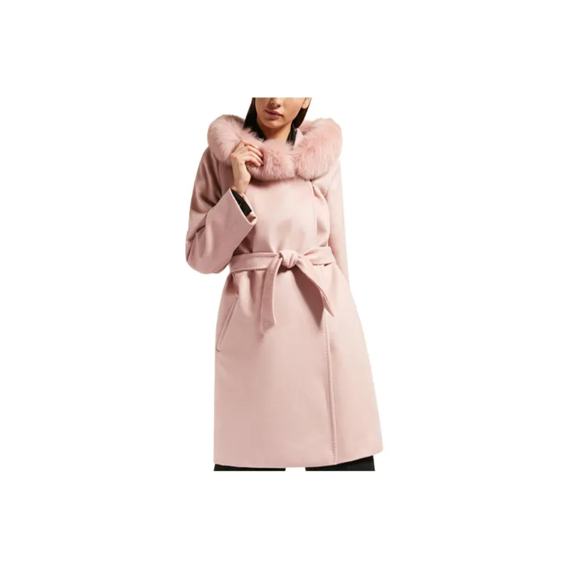 MaxMara Coats Women's Pink-0