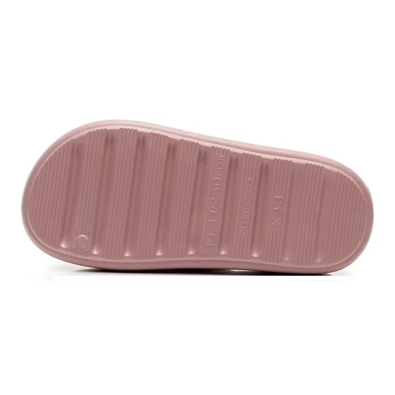 Golofi Squashy And Bouncy Feeling Summer Indoor Home Bathroom Bathing Slip Resistant Platform EVA Slippers-7