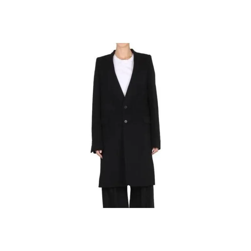 Ann Demeulemeester Coats Women's Black-0