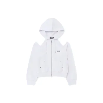 Nerdy Sweatshirts Women's White