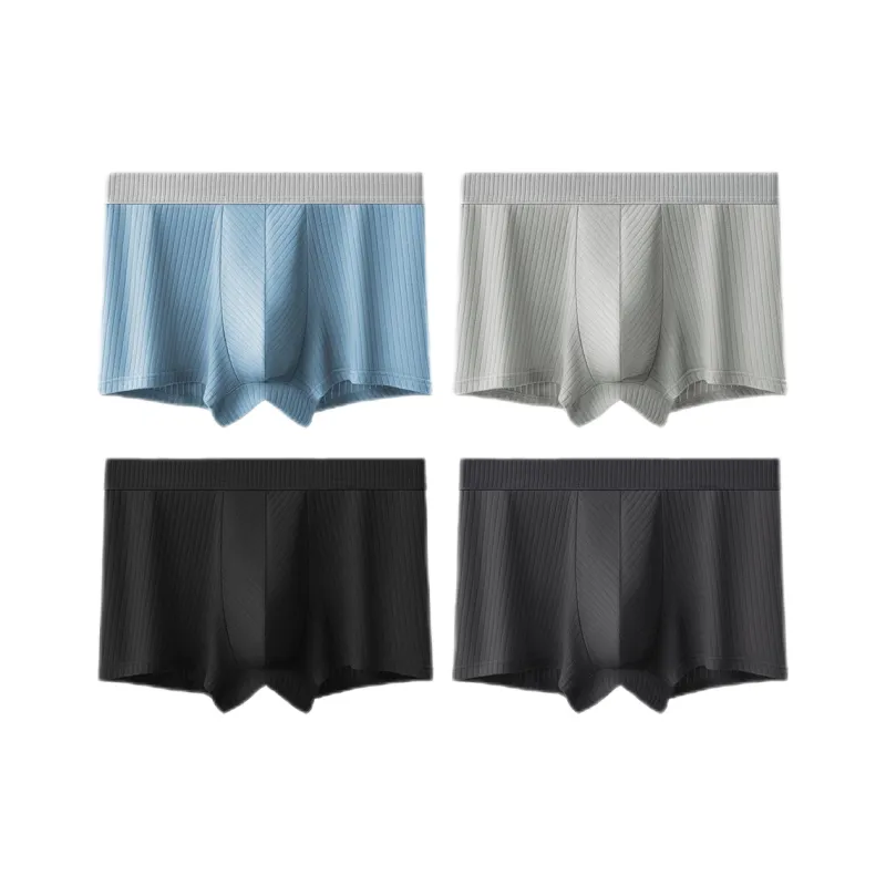 LUYOUYE Underpants Men's 4 Pack-6