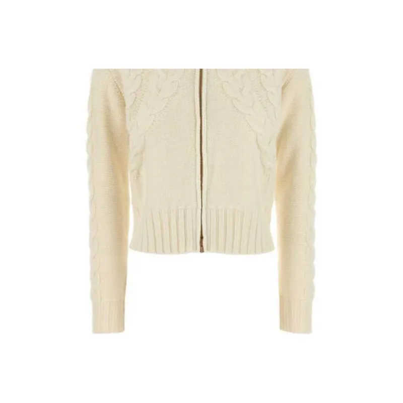 MaxMara Sweaters Men White-3