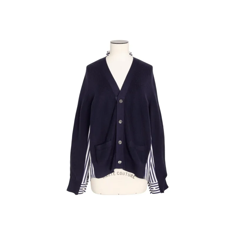 Sacai Knitwear Women's Navy-0