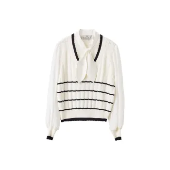 XIANGYING Knitwear Women's Beige