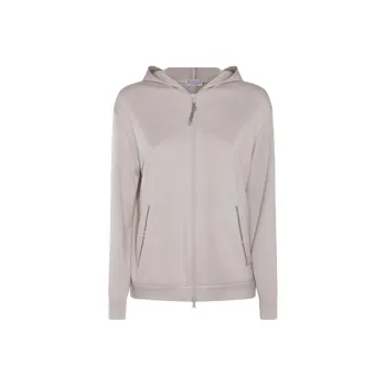 Brunello Cucinelli Zipped Hoodie