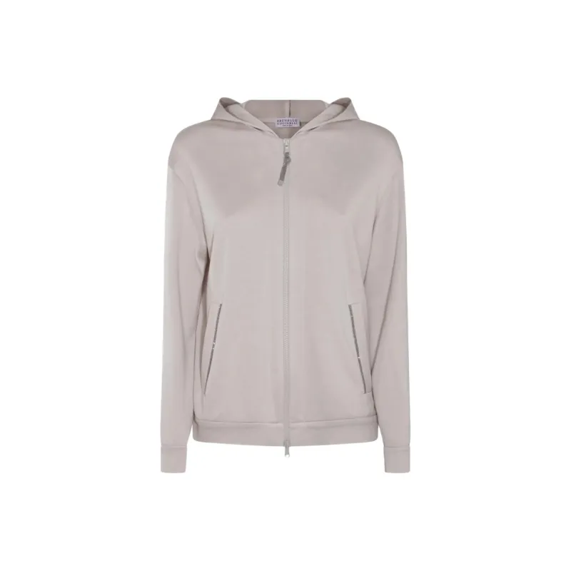 Brunello Cucinelli Zipped Hoodie-0