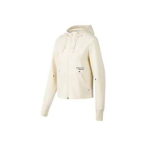 Skechers Basic Sports Series Sweatshirt Women's Pearl White