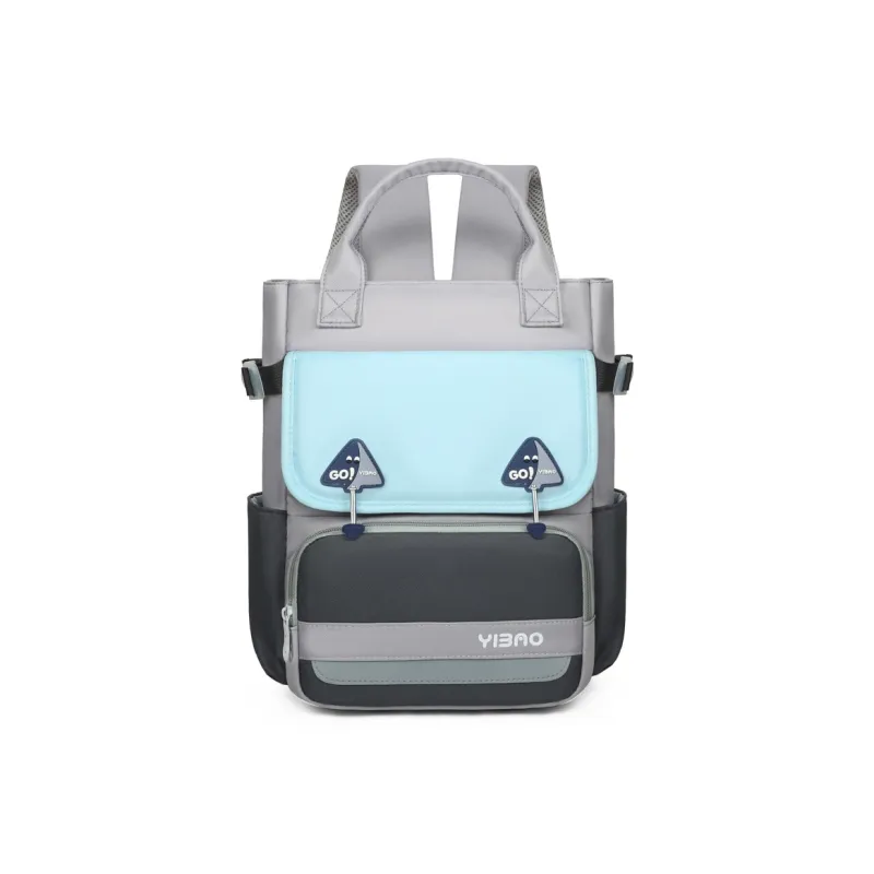 Three Ducklings Oxford Backpack Women's Pink/Blue/Green/Gray/Violet-6