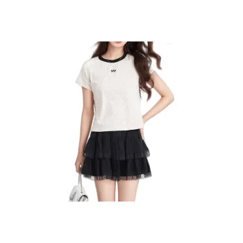 Dear Zhazha Knitwear Women's White