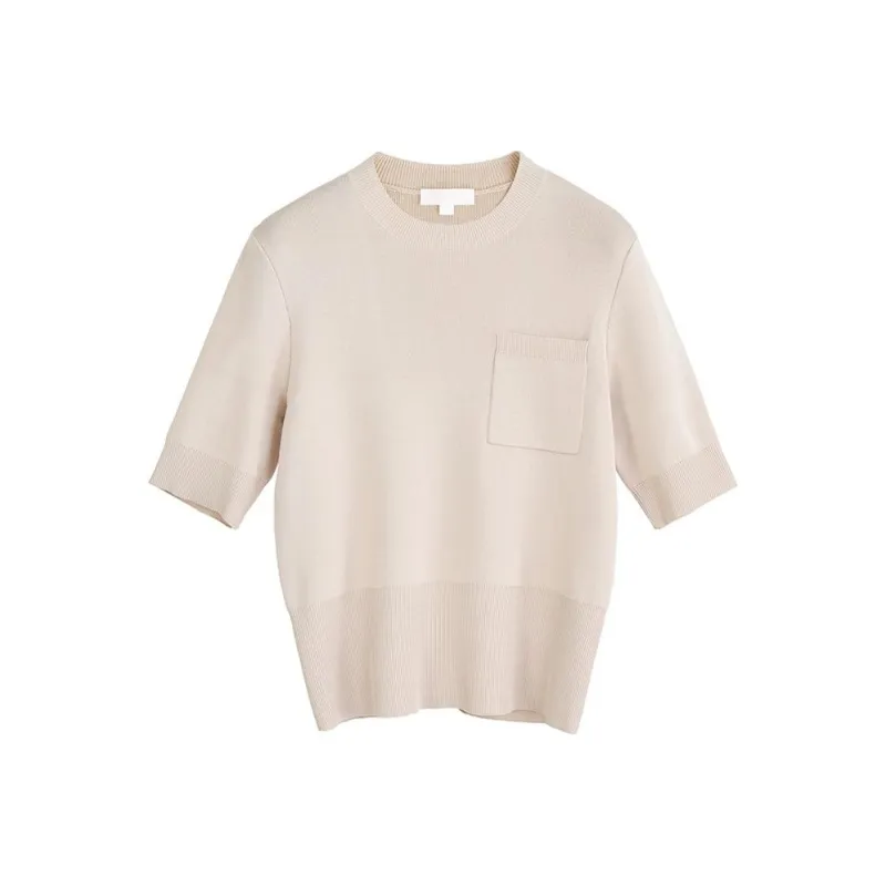 MS MIN Knitwear Women's Khaki/KAY-0