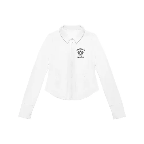 Pom Peche X VIVI CYCLE Yoga Jackets Women's