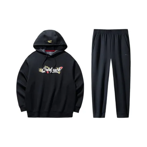 Anta Casual Sportswear Men's Basic Black
