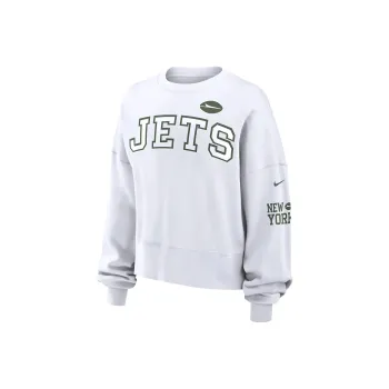 Nike New York Jets Women's Nike Nfl Pullover Crew