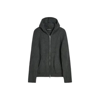 OUR LEGACY Level Hoodie 'Dark Grey'