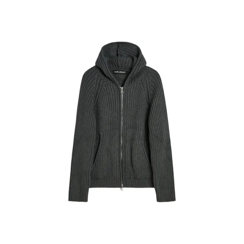 OUR LEGACY Level Hoodie 'Dark Grey'-0
