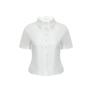 RIMUXINGHE Shirts Women's White