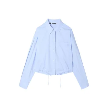 GUESS Shirts Women's Light Blue