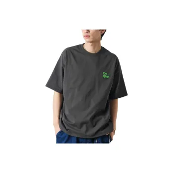 FREAK'S STORE x TOM & JERRY T Shirt Unisex Charcoal Gray