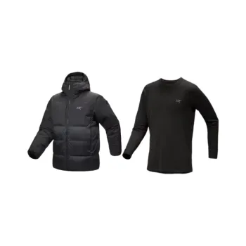 Arcteryx Casual Sportswear Men's Black