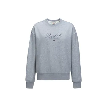 Reebok Sweatshirt Women's Light Gray